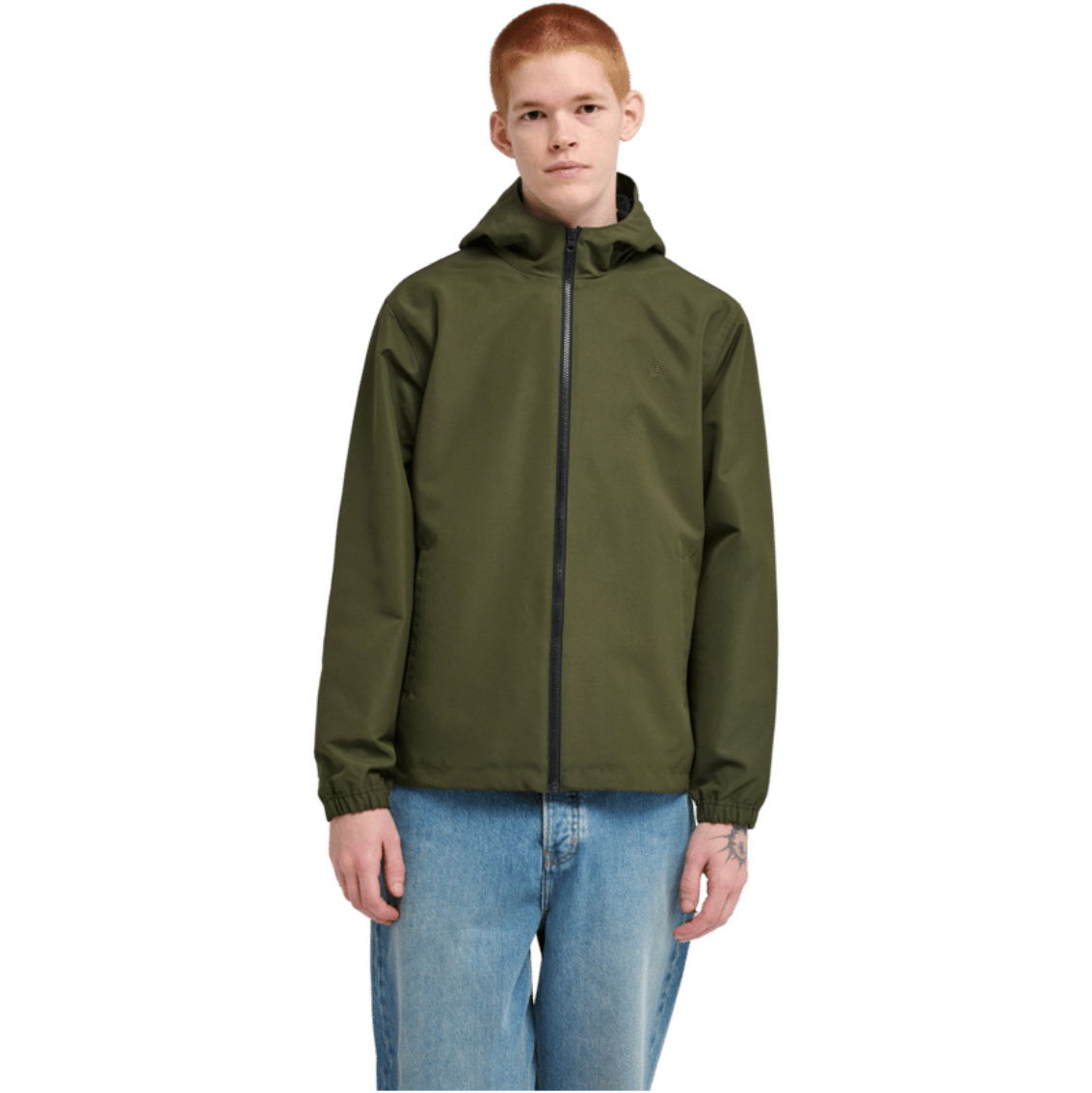 2026 Element Mens Alder Jacket ELYJK00269 - Forest Night
